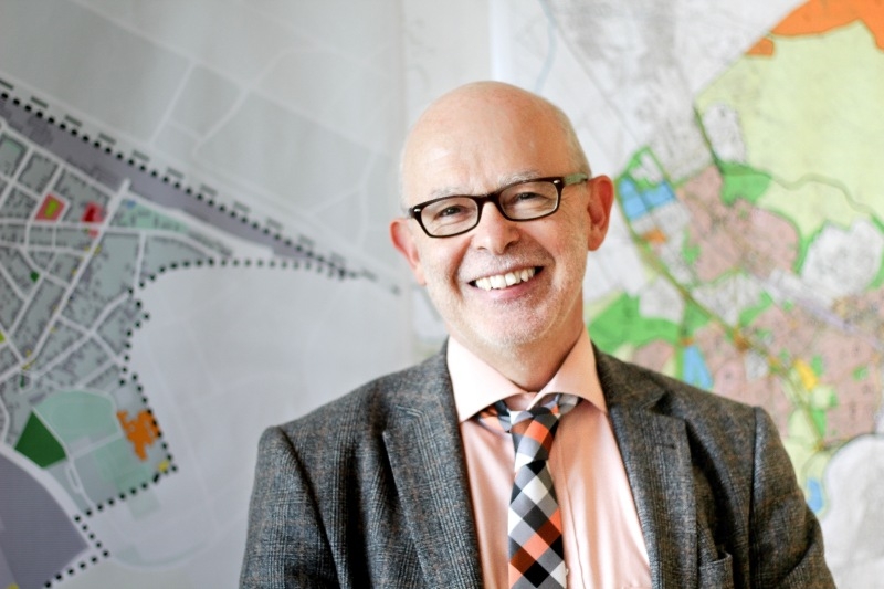 Troisdorfs Co-Dezernent Claus Chrispeels begleitet seit vielen Jahren das Projekt Fahrradfreundliches Troisdorf.