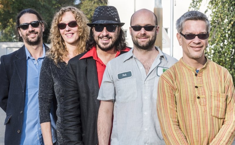 Viel Spaß beim Balkanjazz mit der Band Balkan Deli.