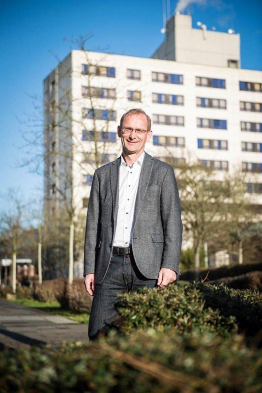 Bertin Blömer, Verwaltungsdirektor der GFO-Kliniken Troisdorf