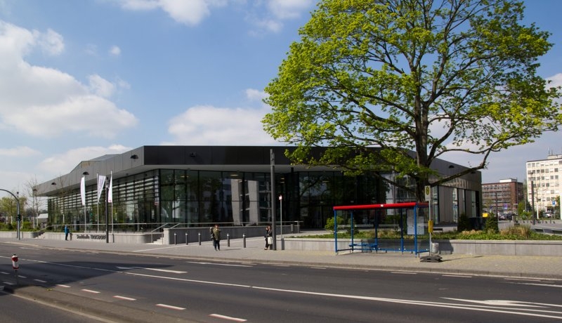 Die Troisdorfer Stadthalle