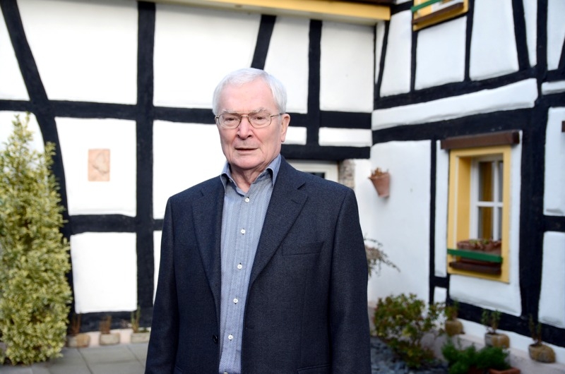 Stadt-Historiker Peter Haas liest in der Mayerschen Buchhandlung