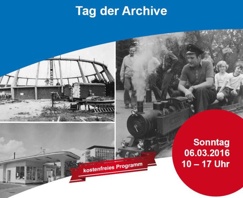 Willkommen im Rathaus zum Archivtag mit vielen Überraschungen!
