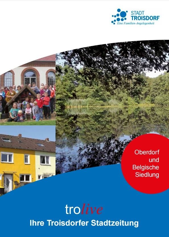 Titelseite der trolive