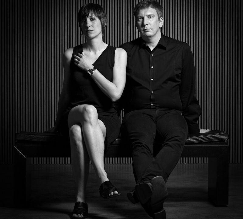 Barbara Hoefgen und Chris Wiegelmann spielen Jazz im Kunsthaus.