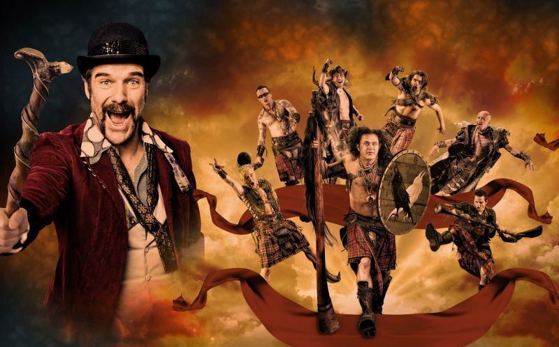 Die Zwerge kommen nach Troisdorf. Foto: Johannes Steck.