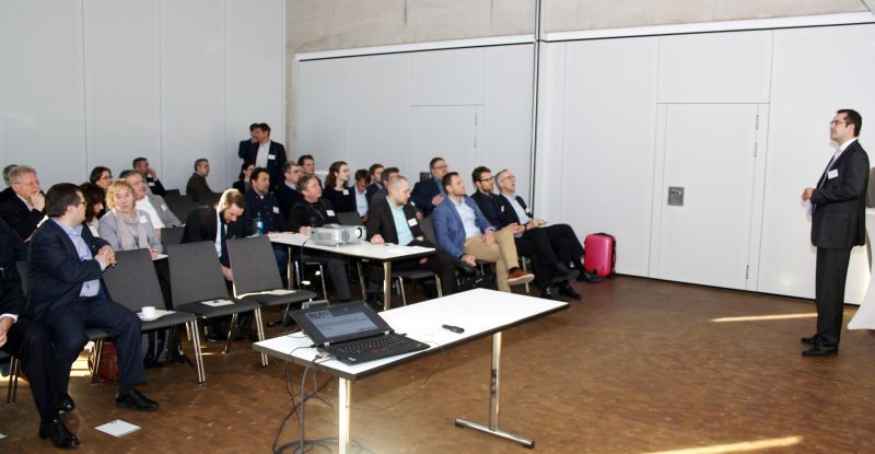 Blick in die Zukunft: In der Stadthalle Troisdorf ging es um das Thema selbstfahrende Autos.