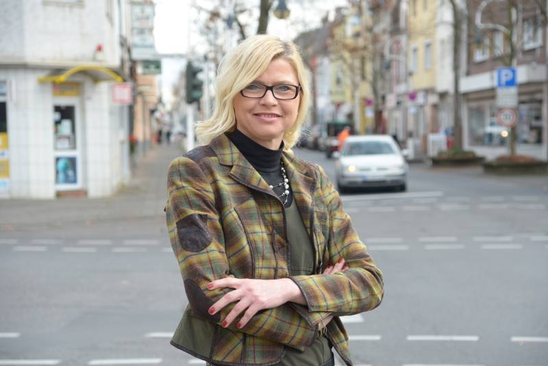 Veranstalterin: Stephanie Lottis, Vorsitzende von Troisdorf Aktiv und ZiTi-Botschafterin