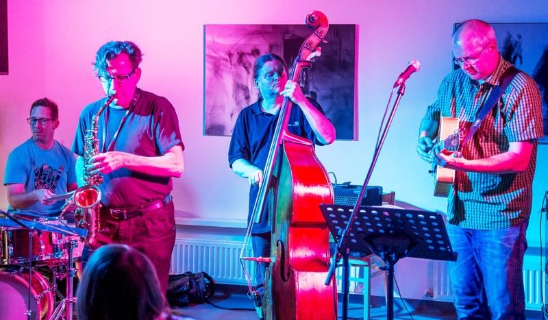 Jazz in der Galerie des Kunsthauses ist ein besonderes Angebot für Jazzfreunde. Foto: Baquet Fotodesign.