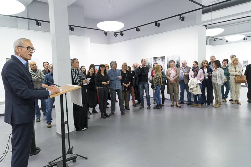 Gut besucht war bislang die Fotoausstellung, die Vize-Bürgermeister Rudolf Eich im Mai eröffnet hatte.