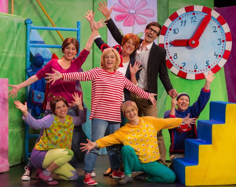 In der Stadthalle wird Conni - das Musical zum Buch aufgeführt.