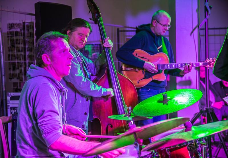 Das Kunsthaus Troisdorf wird wieder zum Jazzclub.