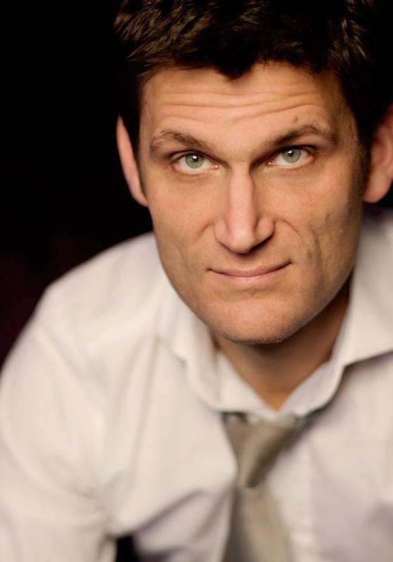 Christian Ehring, bekannt von Bühne, Radio und  Fernsehen.