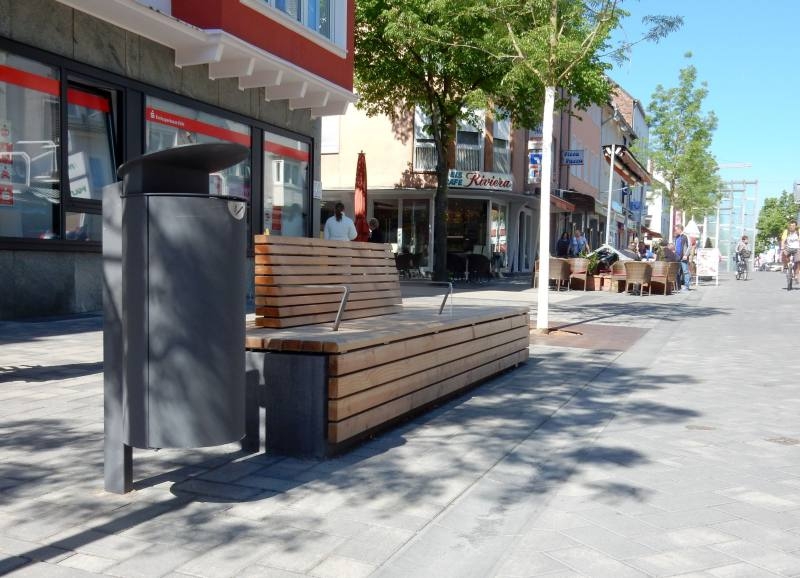 Kölner Straße in Höhe Ecke Wilhelm-Hamacher Straße