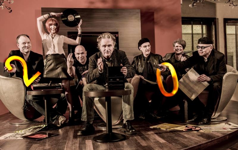 Die Band Still Collins.