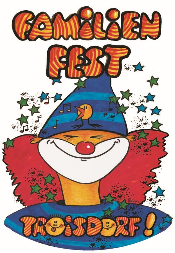 Willkommen beim Familienfest in der Fußgängerzone!