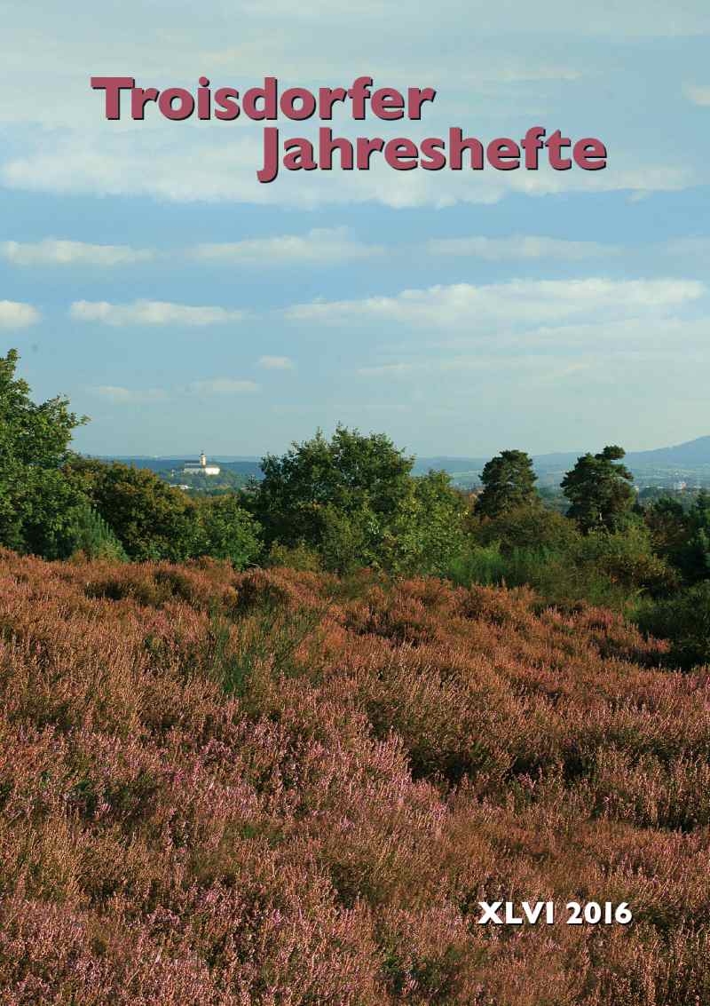 Die Titelseite des neues Troisdorfer Jahreshefts.