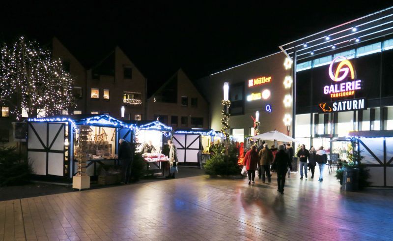 Viel Vergnügen beim Troisdorfer Adventmarkt!