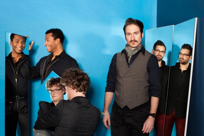 Die Gruppe Delta Q beteiligt sich am A Cappella Festival Troisdorf.