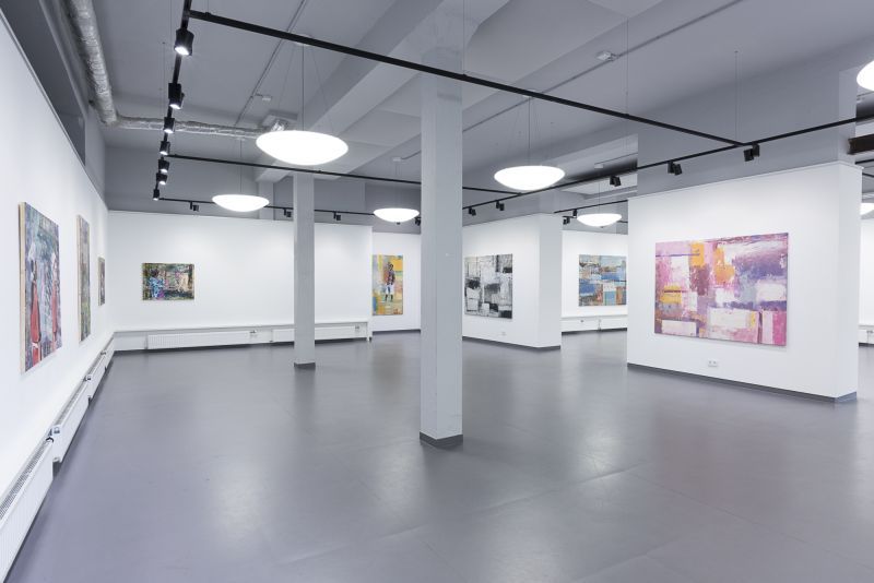 Willkommen zu einer weiteren Finissage im Kunsthaus Troisdorf!