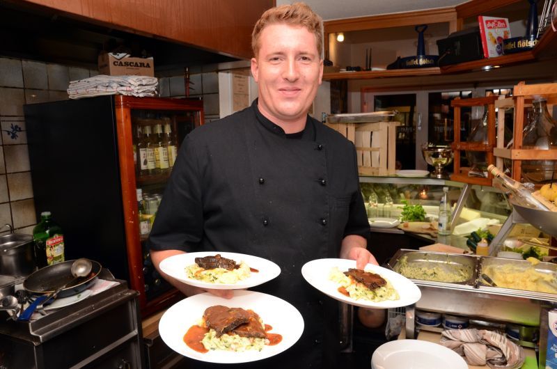 Alles frisch bei der Schlemmertour: Na dann, guten Appetit!