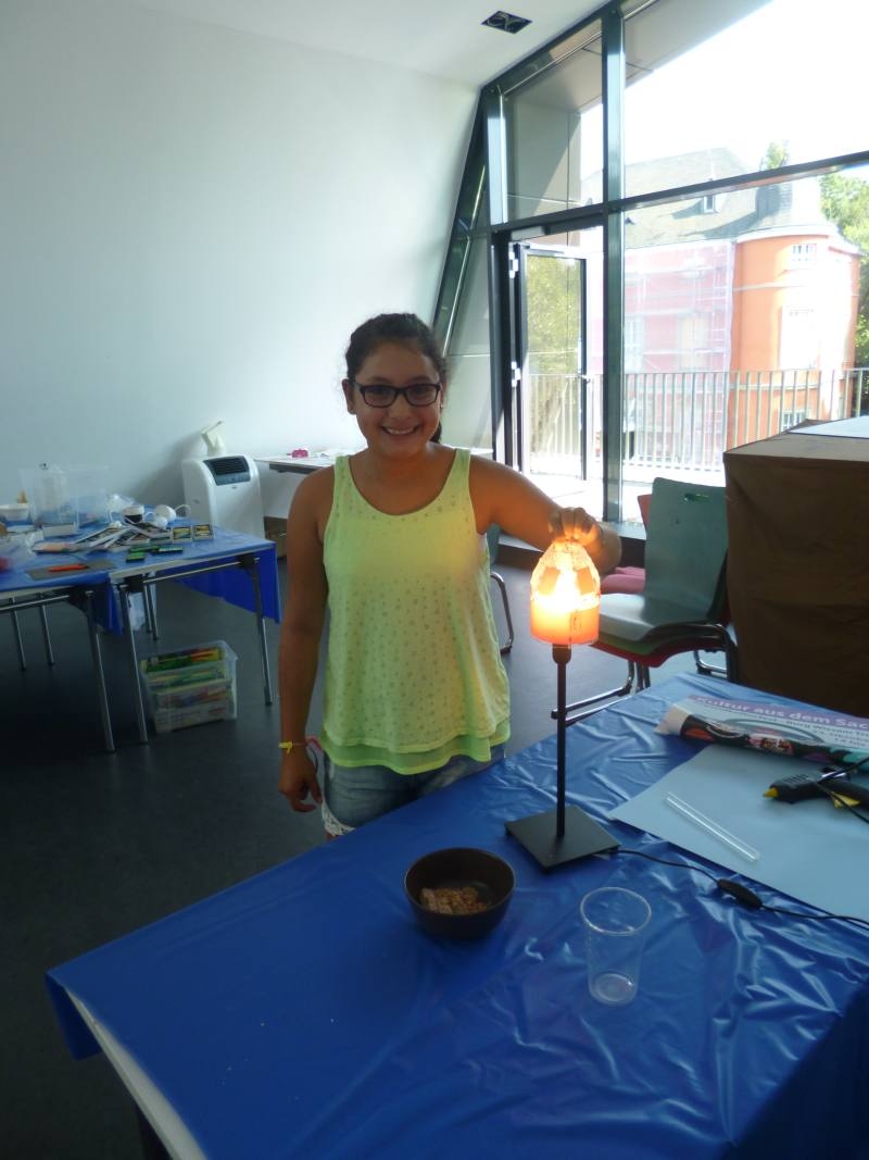 Stolz auf das erste Design-Objekt