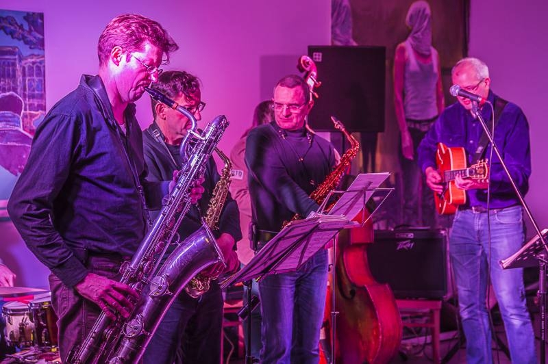 azz im Kunsthaus ist ein bemerkenswertes Angebot für Jazzfreunde der Region. Foto: Baquet Fotodesign.