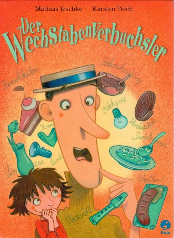 Titelseite des Buches aus dem Boje Verlag.