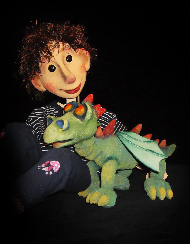 Alle klein – Ben und der Drache Dragomir.