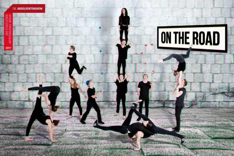 Artisten der staatlichen Artistenschule Berlin