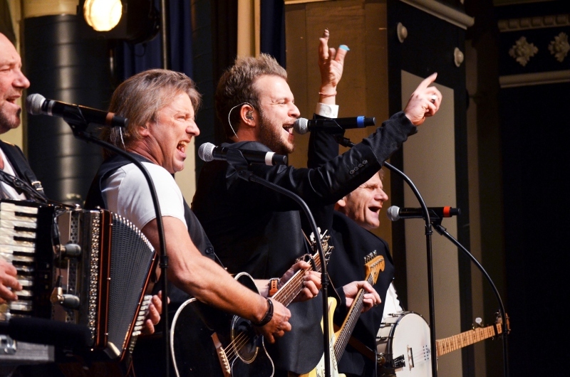 Die Paveier treten in Troisdorf auf. Foto: Carsten Seim.