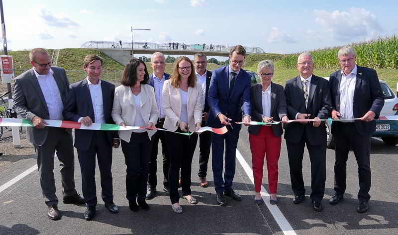 Verkehrsfreigabe der EL 332