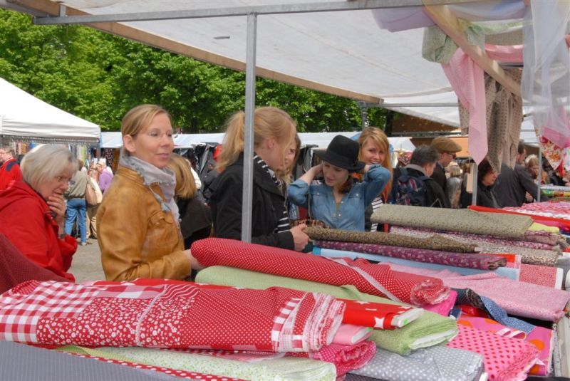 Willkommen beim Troisdorfer Stoff- und Tuchmarkt!