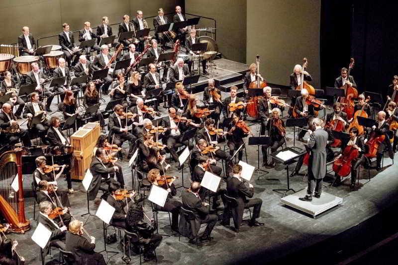 Die Neue Philharmonie Westfalen. Foto: Pedro Malinowski.