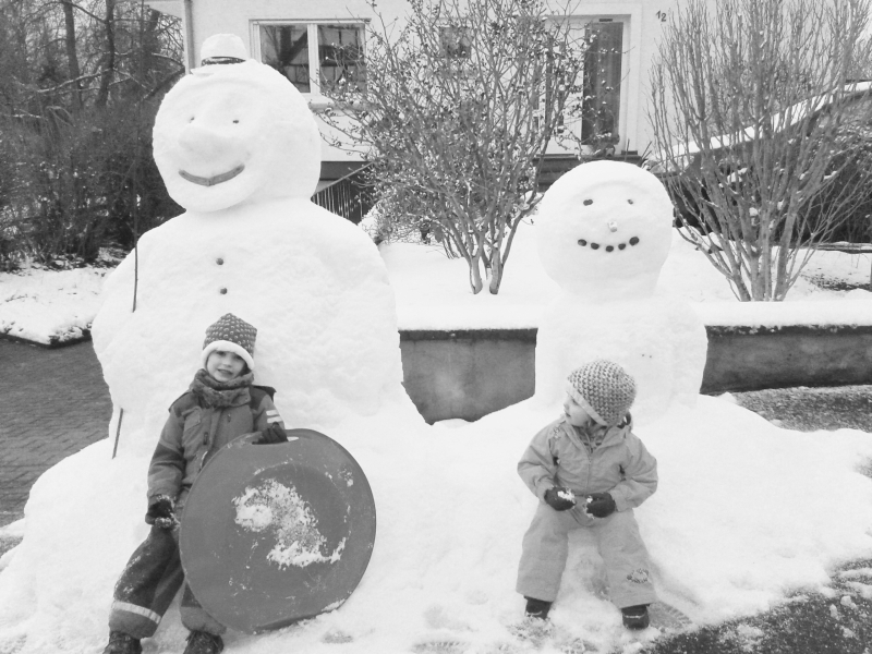 Winterdienst kann auch Spaß machen.