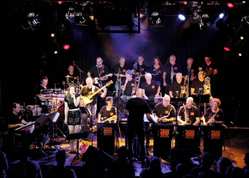 Am 19. März spielt die Troisdorfer Big Band in der Stadthalle.