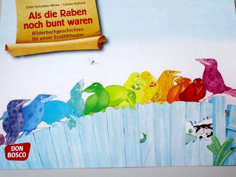 Cover des Raben-Buches aus dem Don Bosco Verlag.