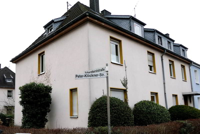 Erziehungsberatung in der Scharnhorststraße.