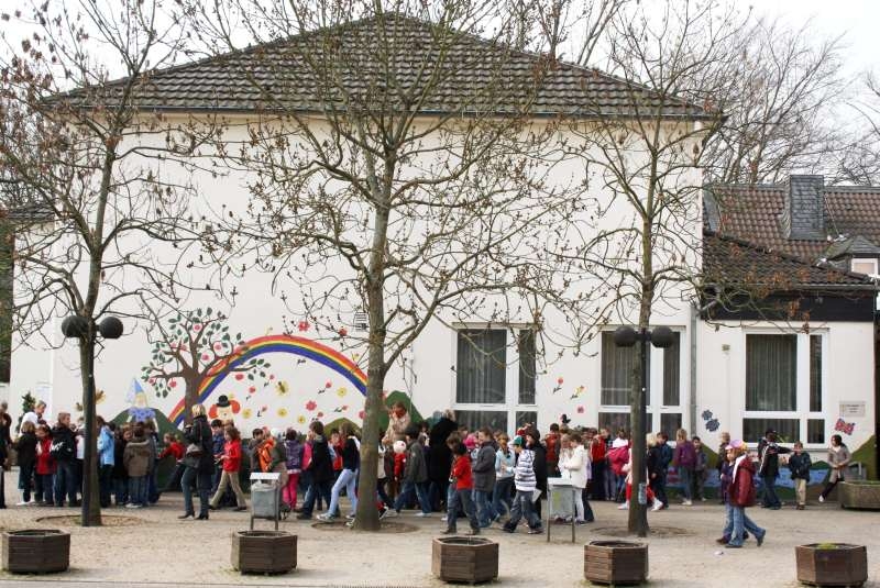 Die Sanierung der Grundschule und Trogata Blücherstraße in Troisdorf-West beginnt im Frühjahr