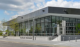 Am Samstag findet zwischen Rathaus und Stadthalle eine politische Kundgebung statt.