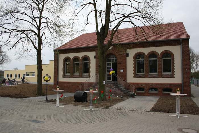 Das Familienzentrum Am Wasserwerk wird zur Theaterbühne.