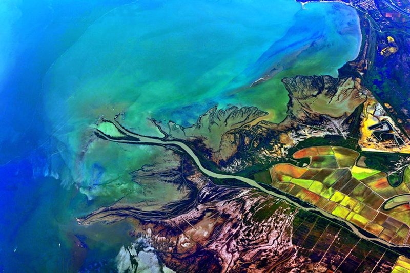 Luftbilder des Fotografen Hady Khandani.