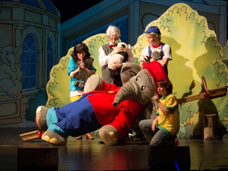 Szene aus „Weihnachten mit Törööö“