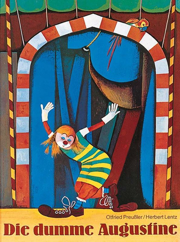 Gar nicht dumm: Die dumme Augustine. Cover: Verlag Thienemann.