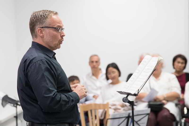 Kulturamtsleiter Rainer Land (Bariton)