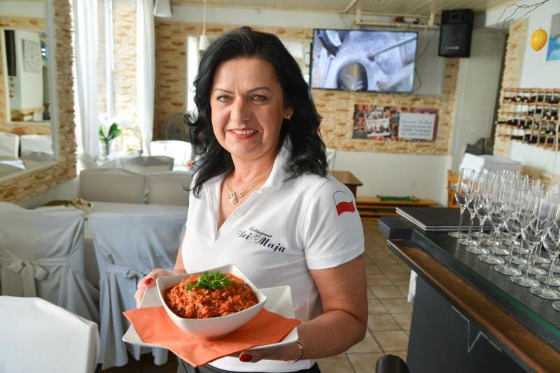 Majas würziges Bigos, das polnische Nationalgericht, kann in der Hippolytusstraße getestet werden.