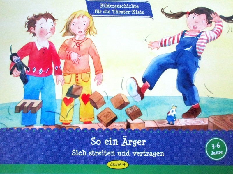 Titelseite des Buches aus dem Verlag Ökotopia.