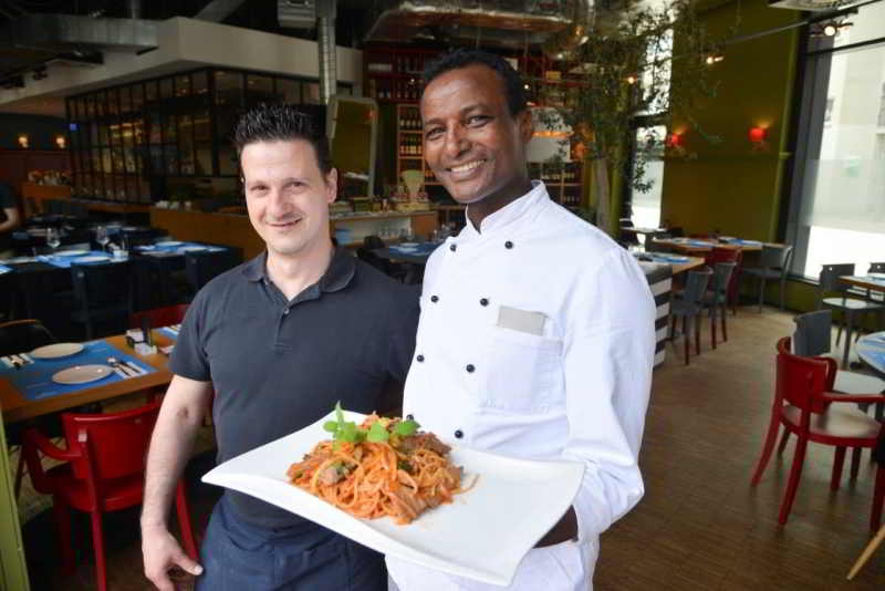 Leckeres Redcurry Coco bietet das Frittz Bistrot an