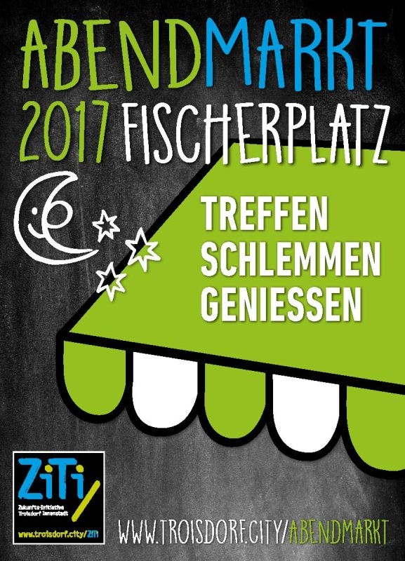 Logo des Abendmarktes 2017