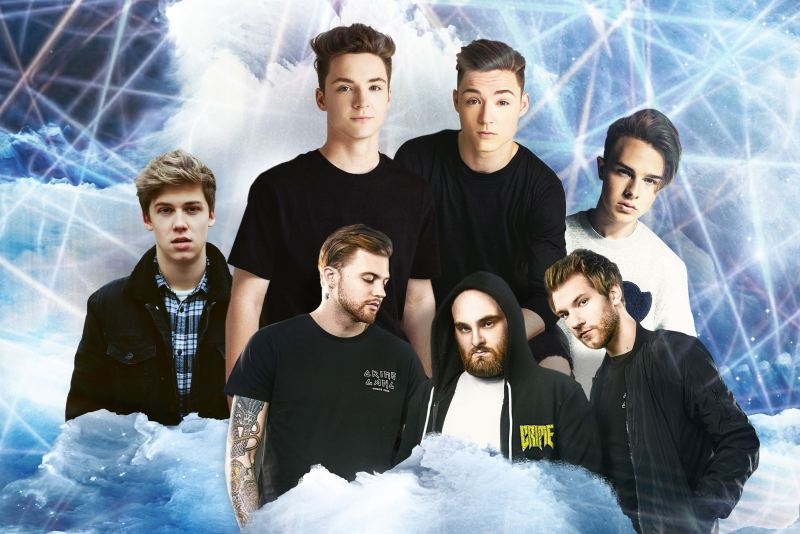 Singen open air: Die Lochis, ApeCrime, Mike Singer und Jannik Brunke.