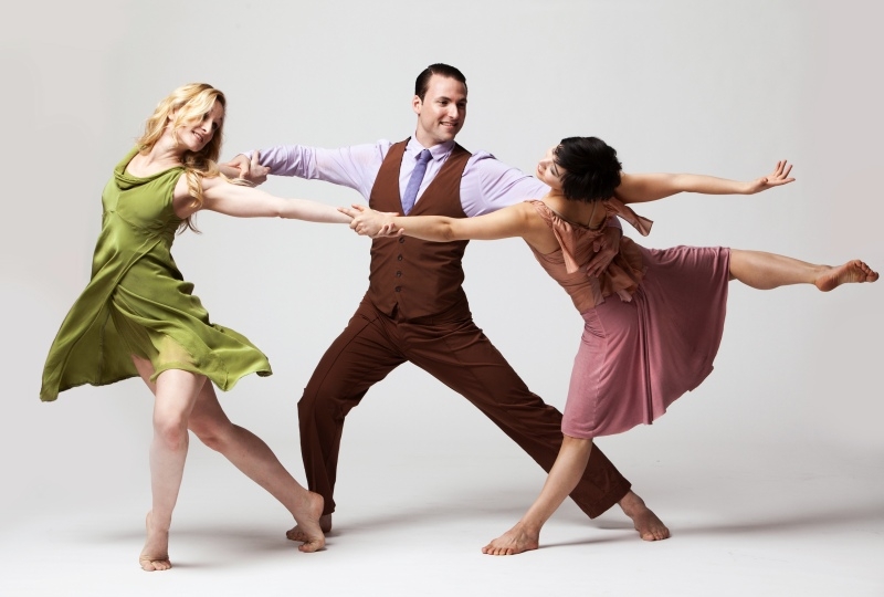 Die Rioult Dance Company aus New York kommt nach Troisdorf.